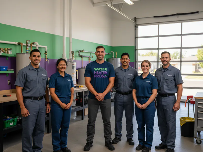 Water Heater Pros - Water heater repair in Warren near me